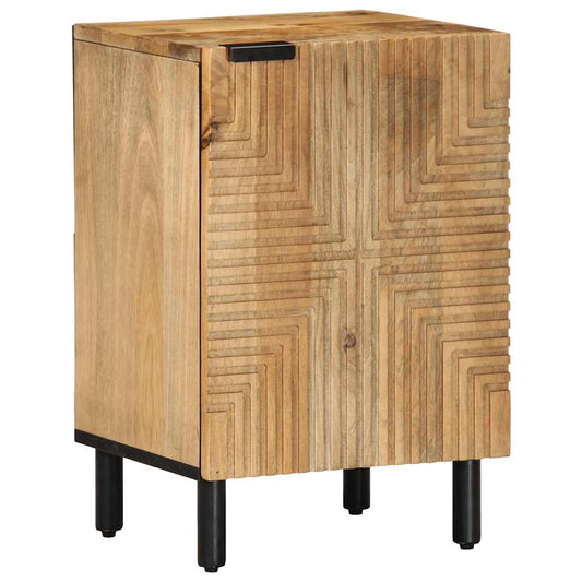 Bathroom Cabinet Brown 38x33.5x58 cm Solid Wood Mango