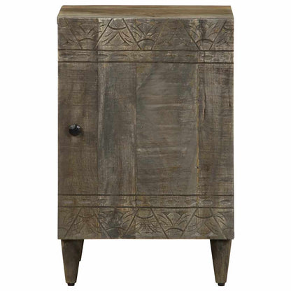 Bathroom Cabinet 38x33x58 cm Solid Wood Mango