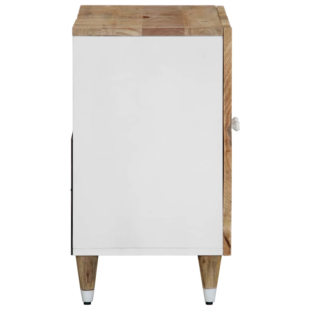 Bathroom Sink Cabinet 62x33x58 cm Solid Wood Mango