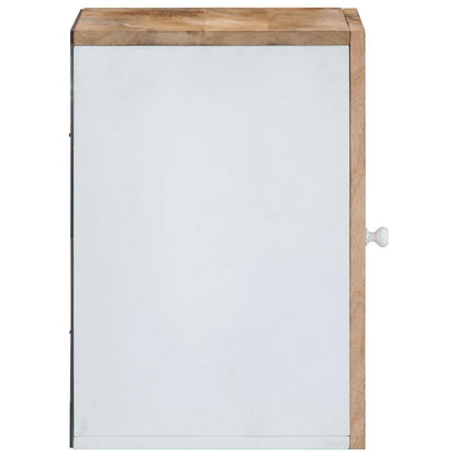 Bathroom Hanging Cabinet 38x33.5x48 cm Solid Wood Mango