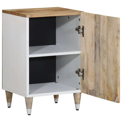 Bathroom Cabinet 38x33.5x58 cm Solid Wood Mango