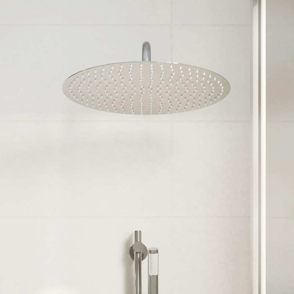 Rain Shower Head Stainless Steel 304 40 cm Round - Bend