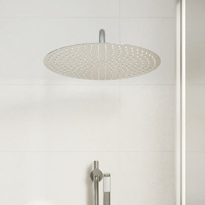 Rain Shower Head Stainless Steel 304 40 cm Round - Bend