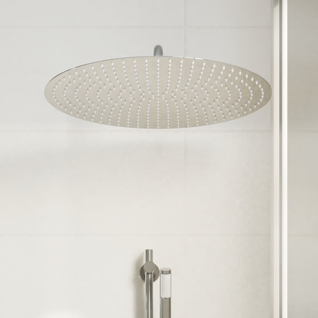 Rain Shower Head Stainless Steel 304 50 cm Round - Bend