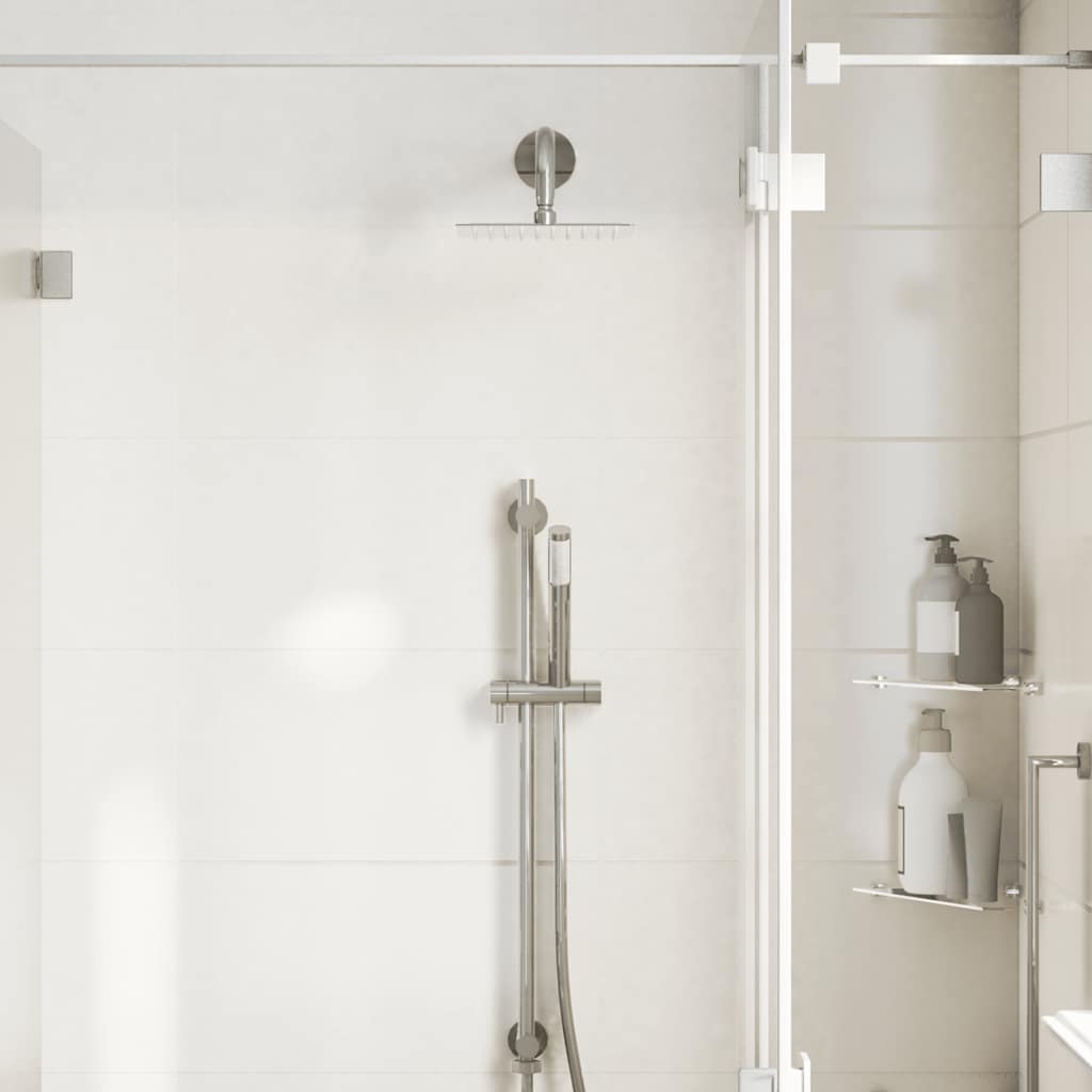 Rain Shower Head Stainless Steel 304 20x20 cm Square - Bend