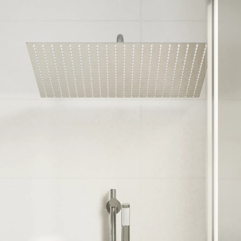 Rain Shower Head Stainless Steel 304 50x50 cm Square - Bend