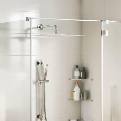 Rain Shower Head Stainless Steel 304 50x50 cm Square - Bend