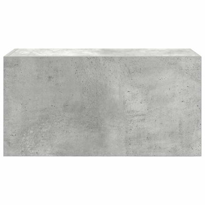 Bathroom Wall Cabinet Concrete Grey 60x25x30 cm Engineered Wood - Bend