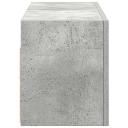 Bathroom Wall Cabinet Concrete Grey 60x25x30 cm Engineered Wood - Bend