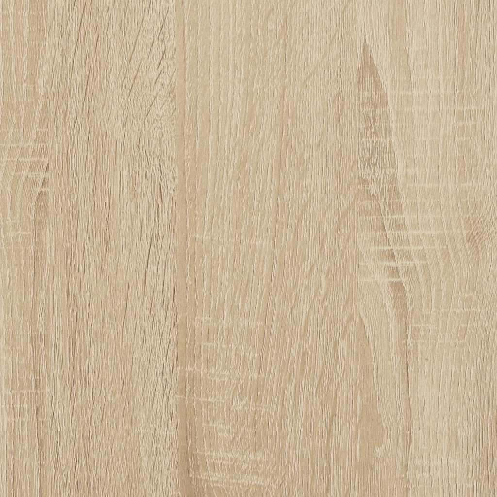 Bathroom Wall Cabinet Sonoma Oak 60x25x40 cm Engineered Wood - Bend