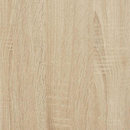 Bathroom Wall Cabinet Sonoma Oak 60x25x40 cm Engineered Wood - Bend