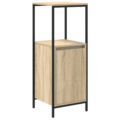 Bathroom Cabinet with Shelves Sonoma Oak 36x35x95 cm