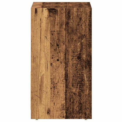 Bathroom Sink Cabinet Old Wood 60x33x60 cm Engineered Wood