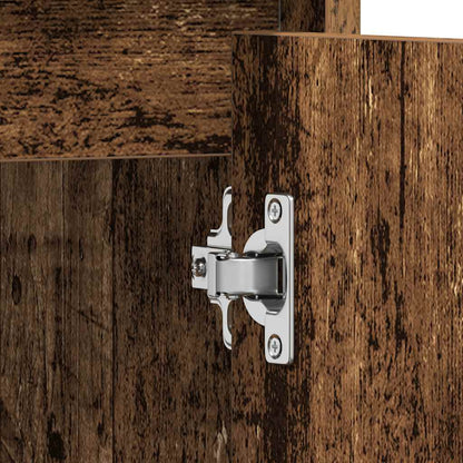 Bathroom Sink Cabinet Old Wood 60x33x60 cm Engineered Wood