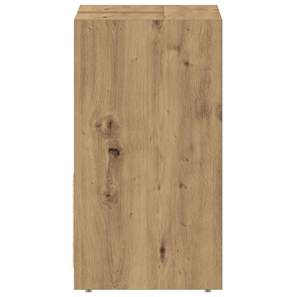 Bathroom Sink Cabinet Artisan Oak 60x33x60 cm Engineered Wood