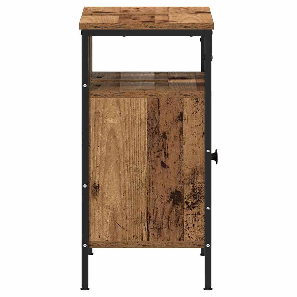 Bathroom Sink Cabinet Old Wood 60x30x60 cm Engineered Wood