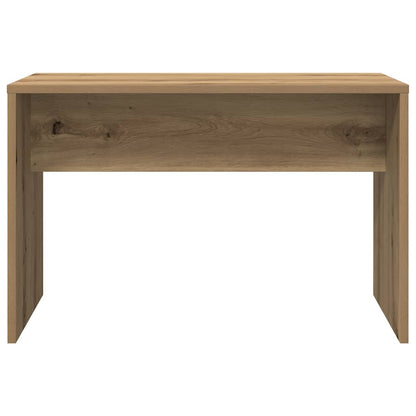 Dressing Table Set with LED Artisan Oak Engineered Wood