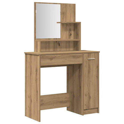 Dressing Table Set Artisan Oak Engineered Wood - Bend