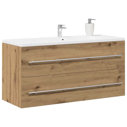 Bathroom Sink Cabinet Artisan Oak 100x38.5x48 cm Engineered Wood