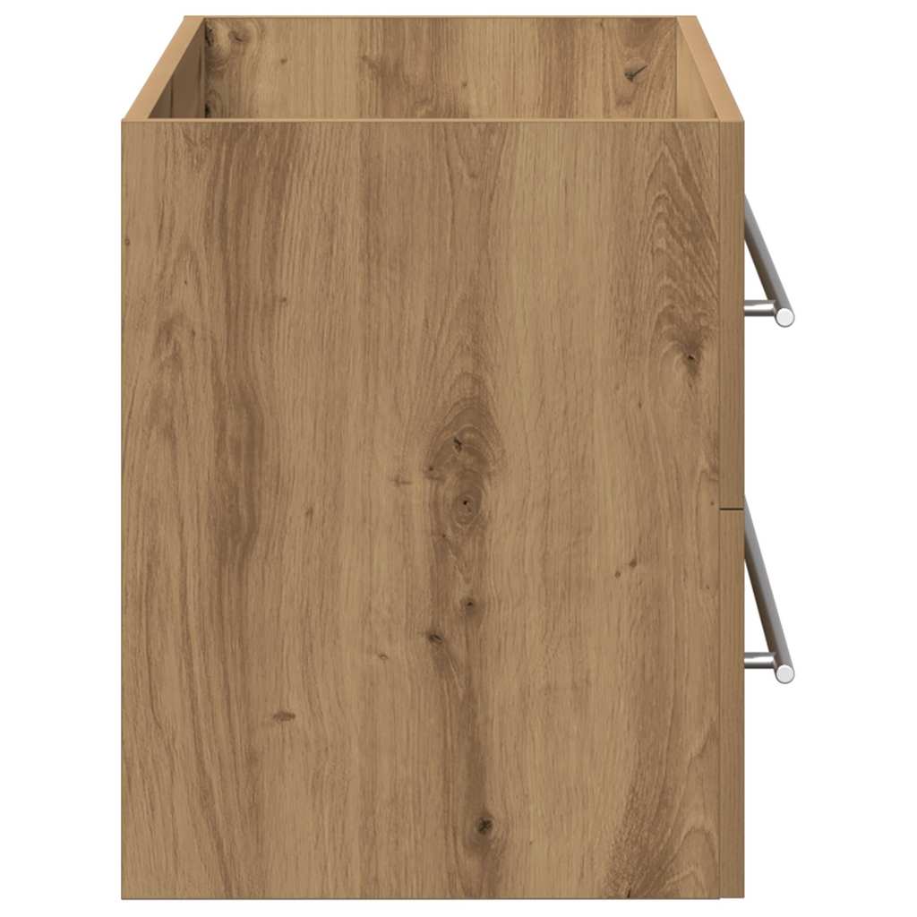 Bathroom Sink Cabinet Artisan Oak 100x38.5x48 cm Engineered Wood