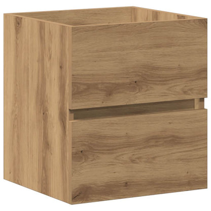 Bathroom Sink Cabinet Artisan Oak 41x38.5x45 cm Engineered Wood