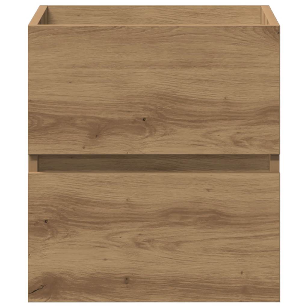 Bathroom Sink Cabinet Artisan Oak 41x38.5x45 cm Engineered Wood