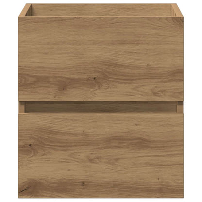 Bathroom Sink Cabinet Artisan Oak 41x38.5x45 cm Engineered Wood