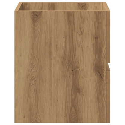 Bathroom Sink Cabinet Artisan Oak 41x38.5x45 cm Engineered Wood