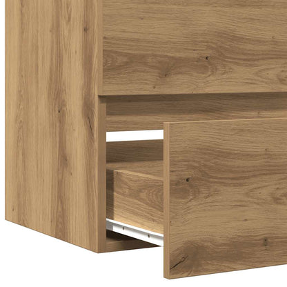 Bathroom Sink Cabinet Artisan Oak 41x38.5x45 cm Engineered Wood