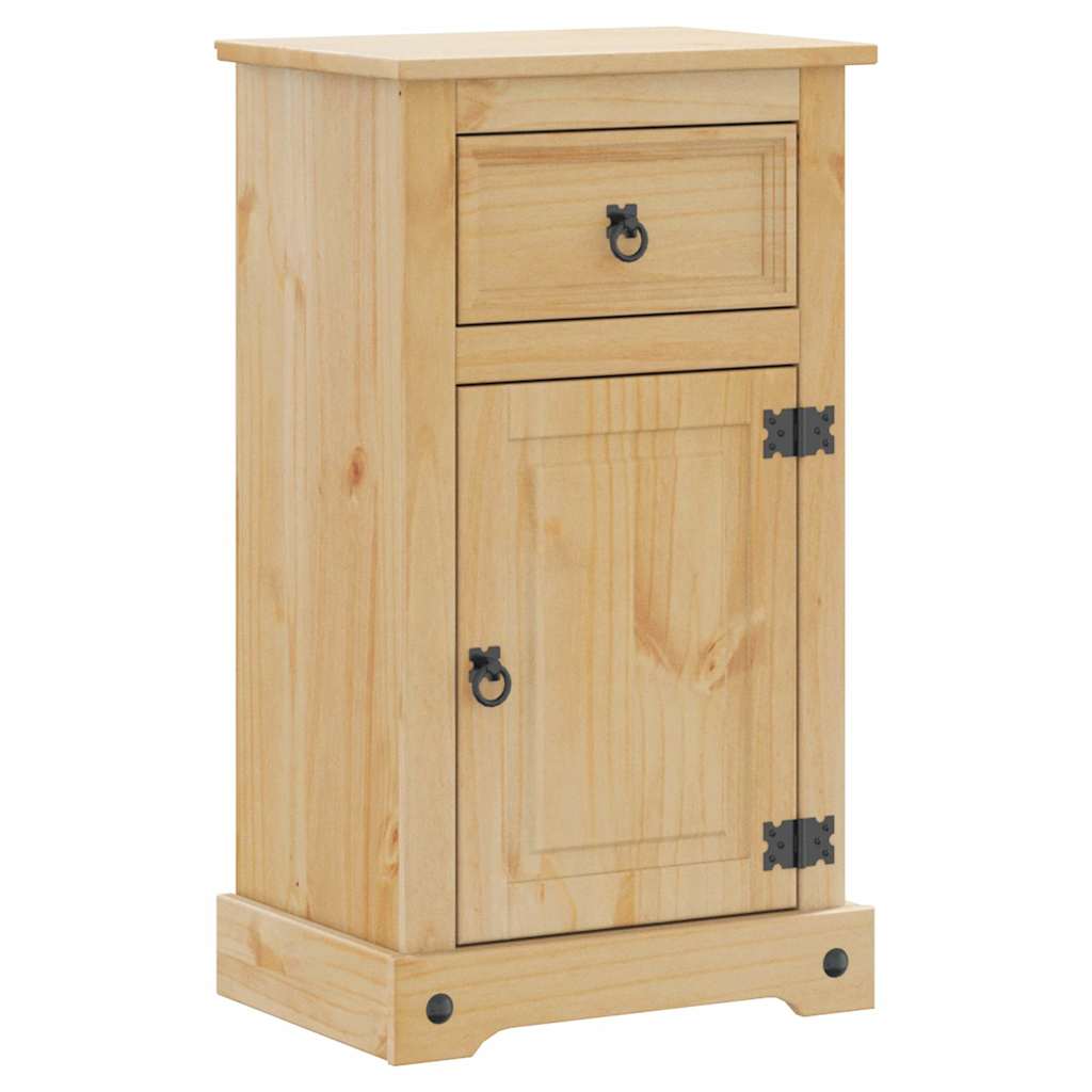 2 Piece Bathroom Furniture Set Corona Solid Wood Pine