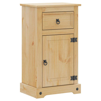 3 Piece Bathroom Furniture Set Corona Solid Wood Pine