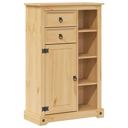 2 Piece Bathroom Furniture Set Corona Solid Wood Pine