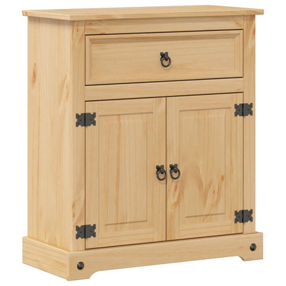 2 Piece Bathroom Furniture Set Corona Solid Wood Pine