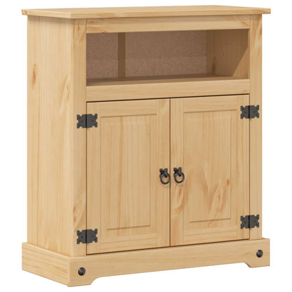 2 Piece Bathroom Furniture Set Corona Solid Wood Pine