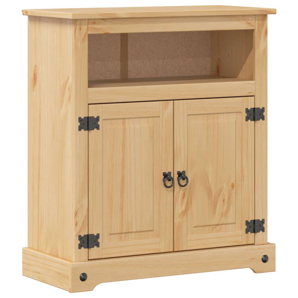 3 Piece Bathroom Furniture Set Corona Solid Wood Pine