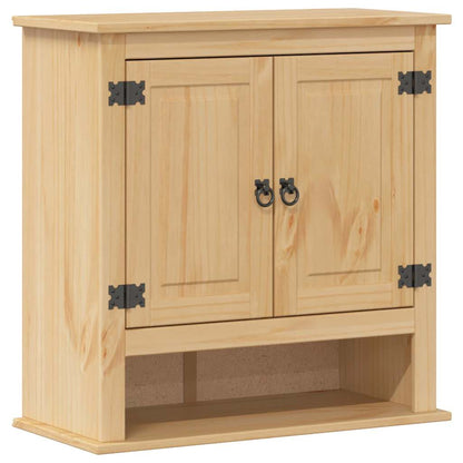 3 Piece Bathroom Furniture Set Corona Solid Wood Pine