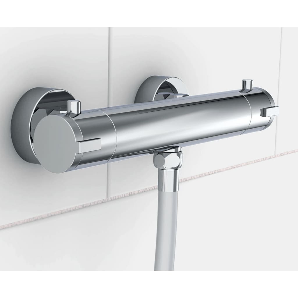 EISL Shower Mixer CLAUDIO Thermostatic Chrome