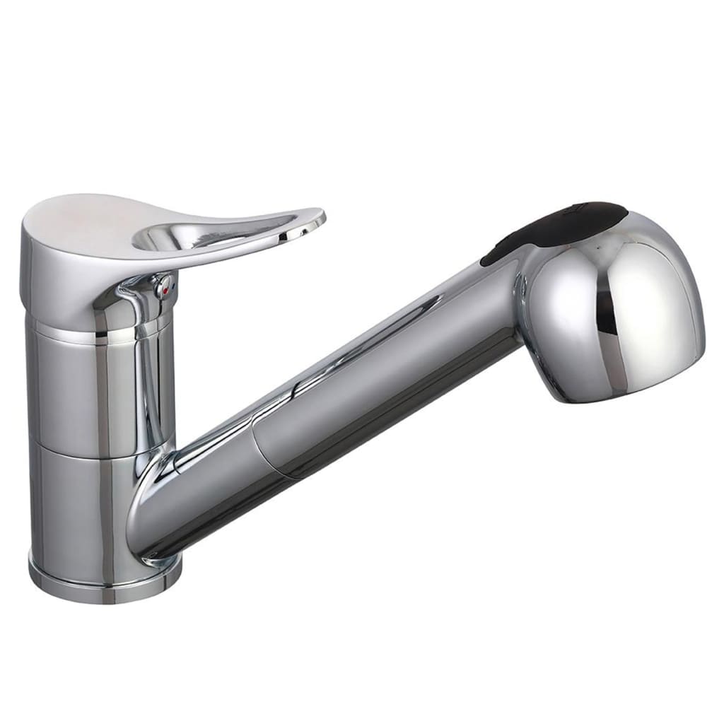 EISL Sink Mixer with Pull-Out Spray VERONA Chrome - Bend