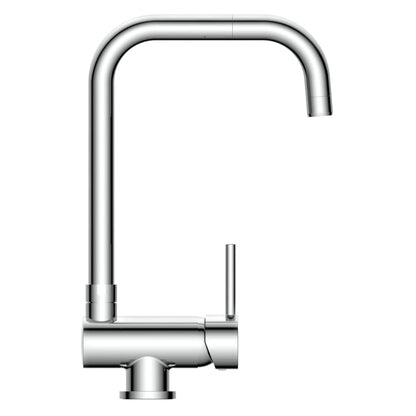 Kitchen Mixer Tap with Tiltable Spout FLEXO Chrome