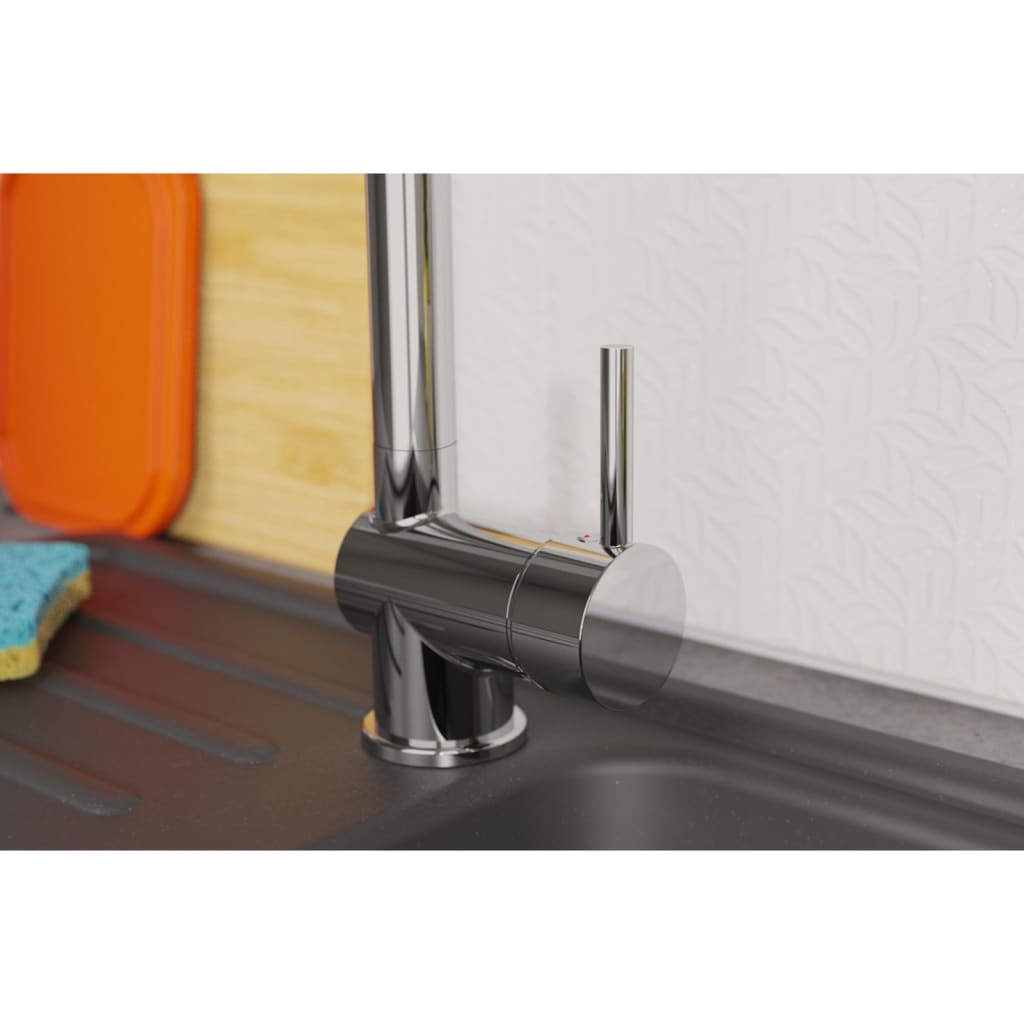 EISL Kitchen Mixer Tap with Pull-out Spray COOL Chrome