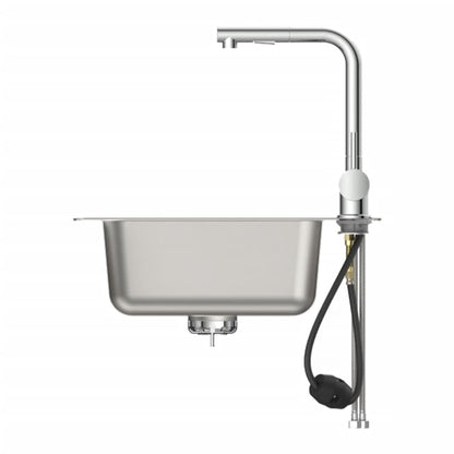 EISL Kitchen Mixer Tap with Pull-out Spray COOL Chrome