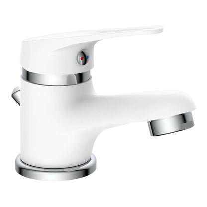 EISL Basin Mixer SPEED White