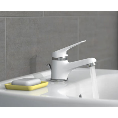 EISL Basin Mixer SPEED White