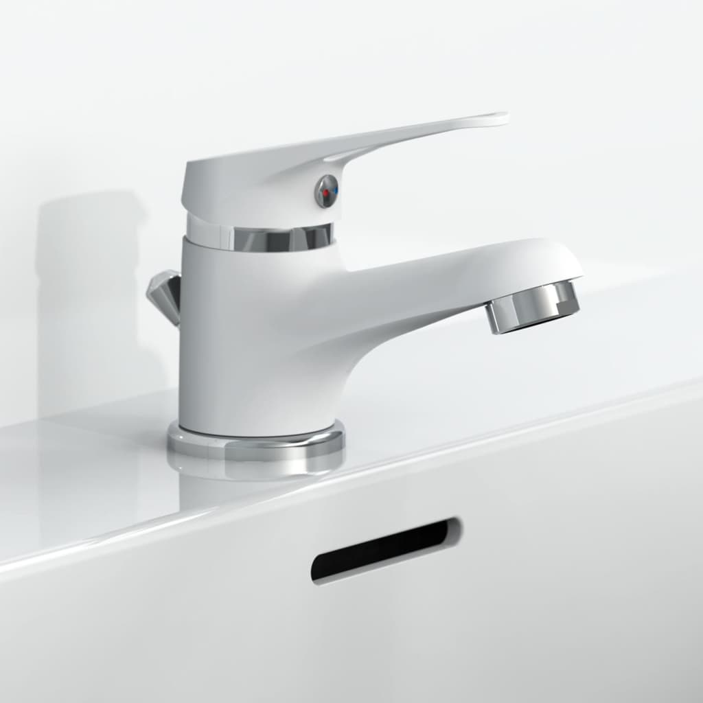 EISL Basin Mixer SPEED White