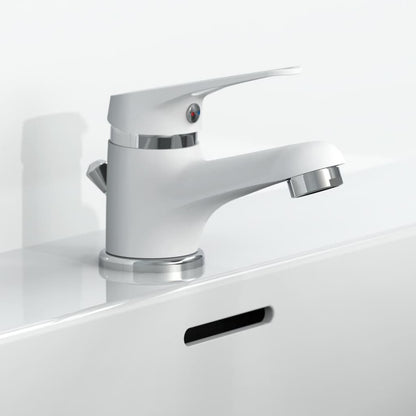 EISL Basin Mixer SPEED White