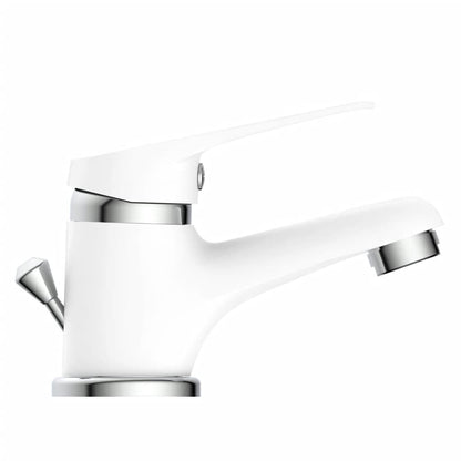 EISL Basin Mixer SPEED White