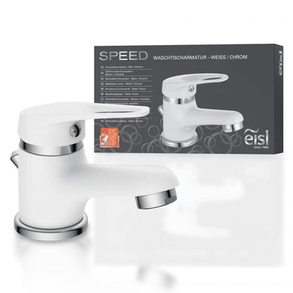 EISL Basin Mixer SPEED White