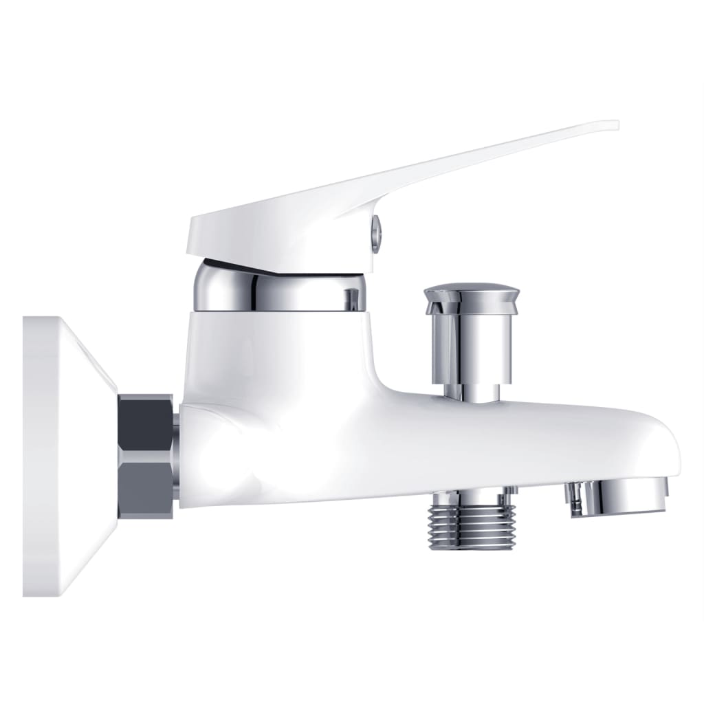 Bath Mixer SPEED White