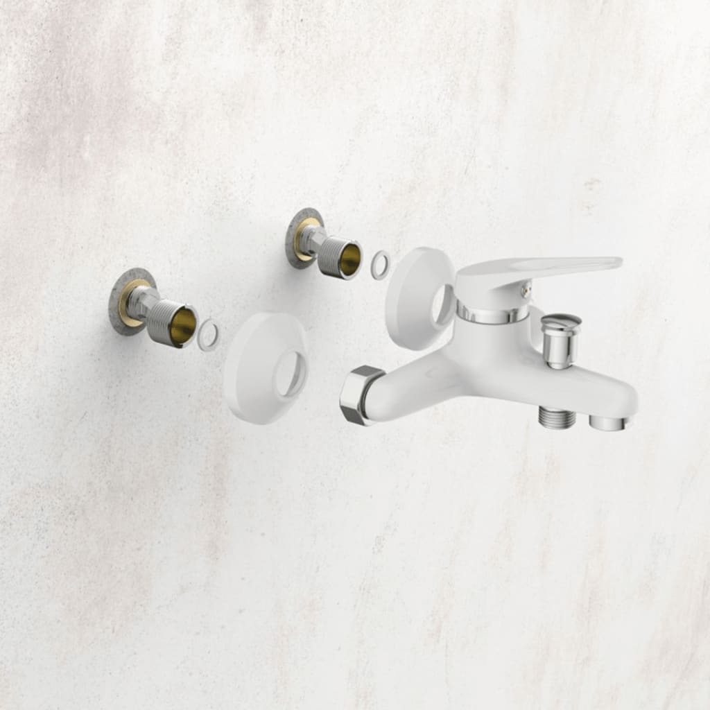 Bath Mixer SPEED White