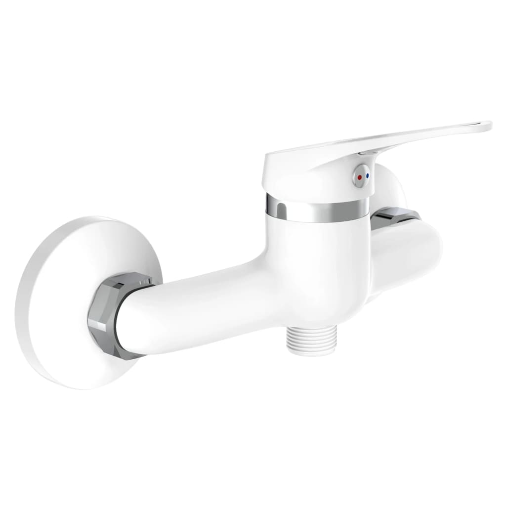 EISL Shower Mixer SPEED White - Bend